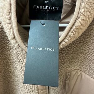 Soft brown teddy bear fleece jacket, Outerwear